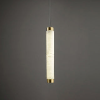 Lira Suspension Cyclindrique en Albâtre-Luire