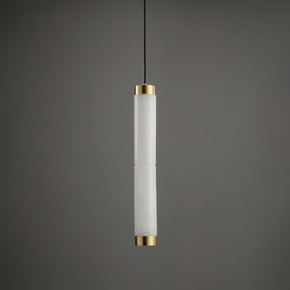 Lira Suspension Cyclindrique en Albâtre-Luire
