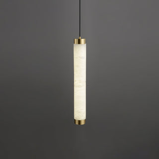 Lira Suspension Cyclindrique en Albâtre-Luire