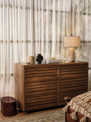 Vonoryra Lampe de Table en Travertin