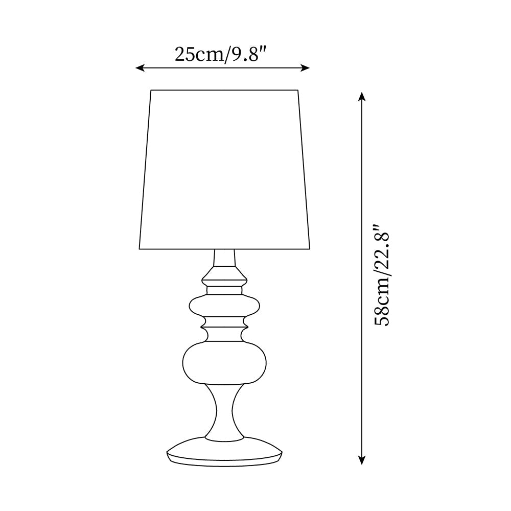 Lumiselle Lampe de Table