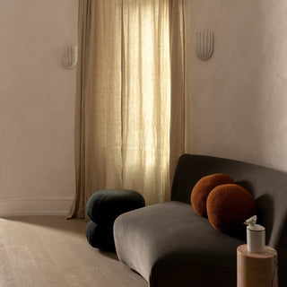 Tinduvys Lampe Murale Flûtée En Marbre Ariel Simple Élégance