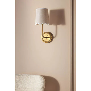 Sifuvyo Lampe Murale En Tissu Et Métal Minimaliste Moderne