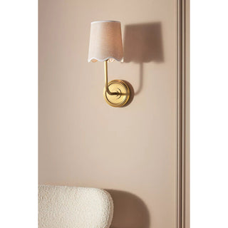 Sifuvyo Lampe Murale En Tissu Et Métal Minimaliste Moderne