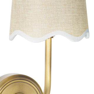 Sifuvyo Lampe Murale En Tissu Et Métal Minimaliste Moderne