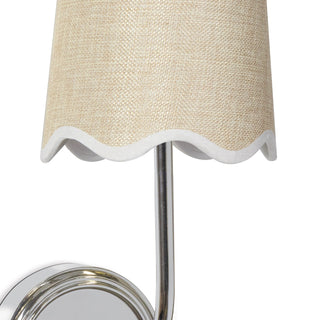 Sifuvyo Lampe Murale En Tissu Et Métal Minimaliste Moderne