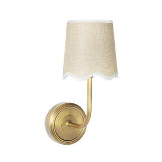 Sifuvyo Lampe Murale En Tissu Et Métal Minimaliste Moderne