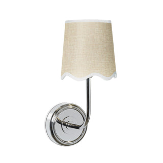 Sifuvyo Lampe Murale En Tissu Et Métal Minimaliste Moderne