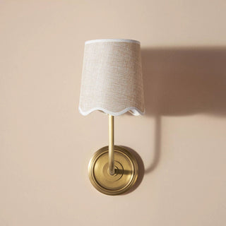 Sifuvyo Lampe Murale En Tissu Et Métal Minimaliste Moderne