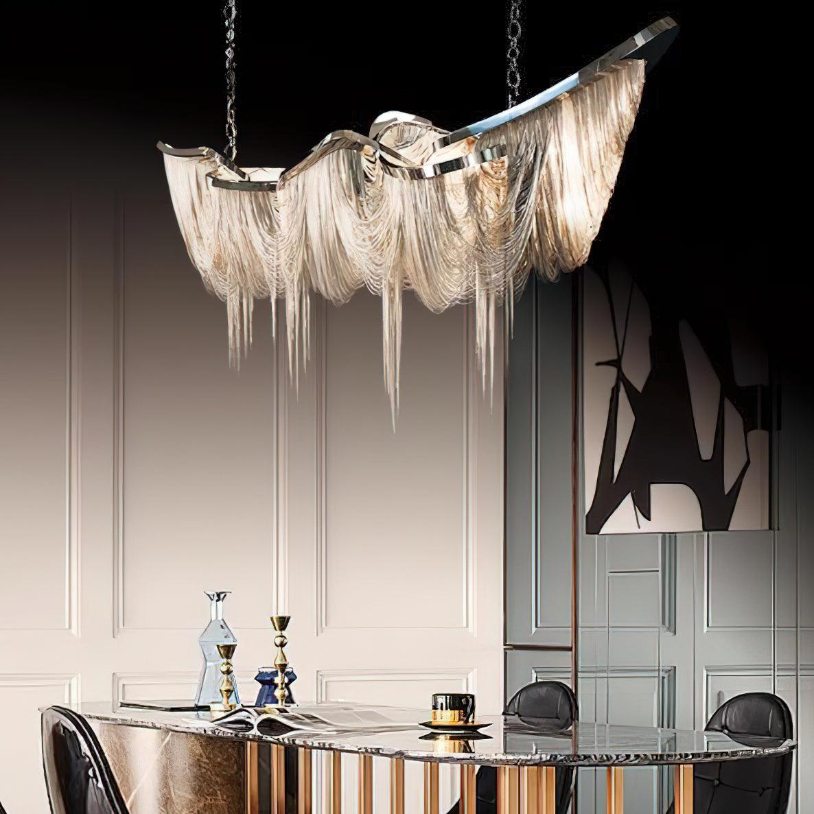 Varenivia Lustre Franges Dorées