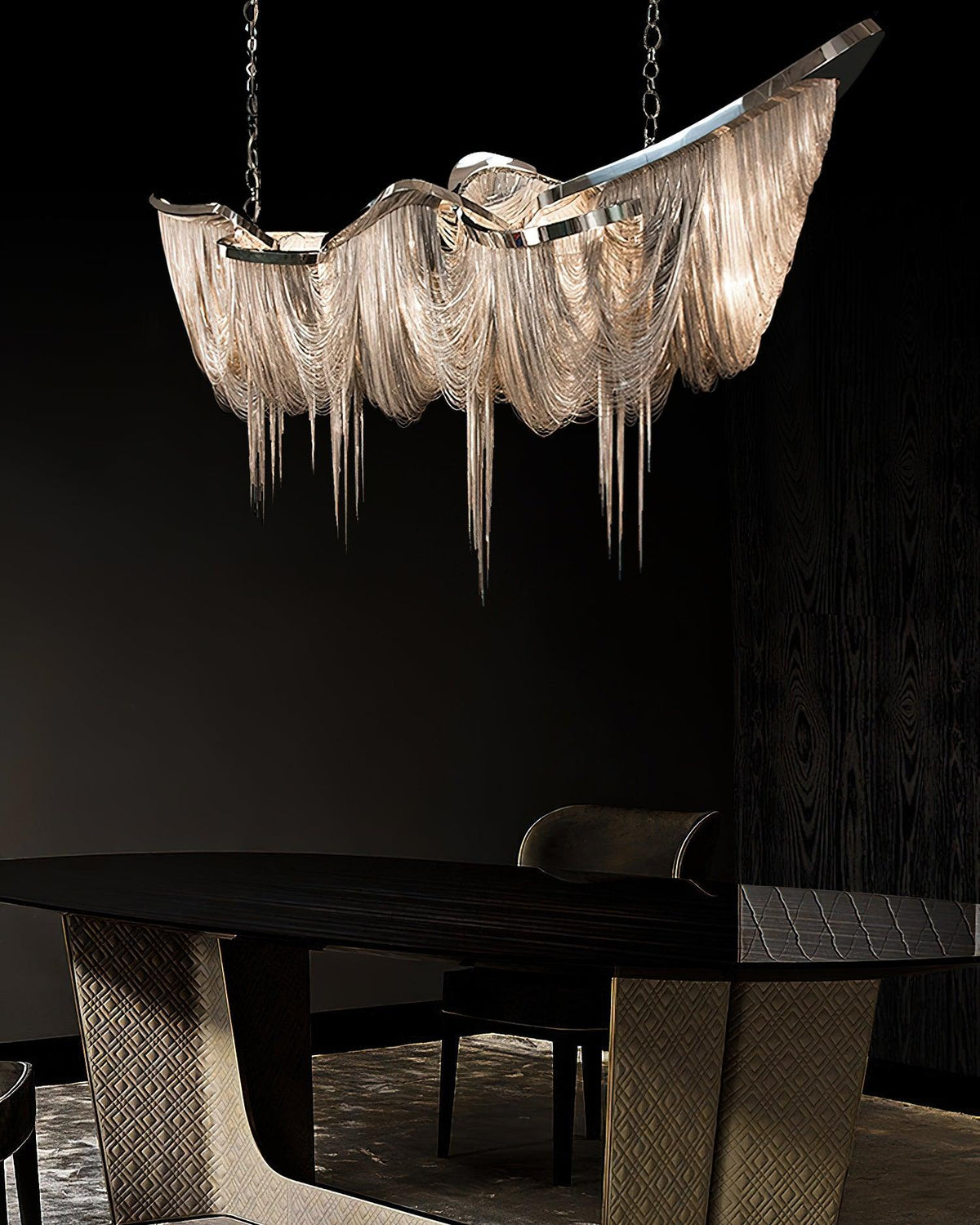 Varenivia Lustre Franges Dorées
