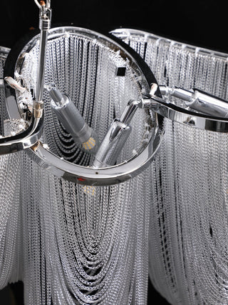 Solara Lustre Franges Dorées