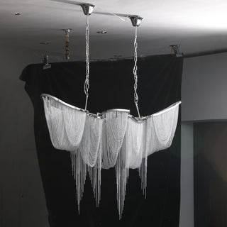 Solara Lustre Franges Dorées