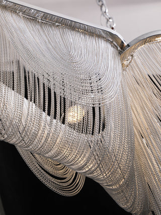 Solara Lustre Franges Dorées