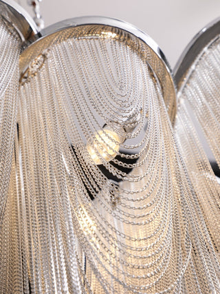 Solara Lustre Franges Dorées