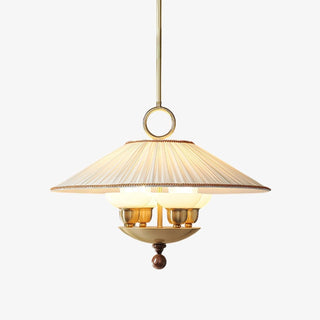 Umbera Suspension à Abat-Jour Plissé