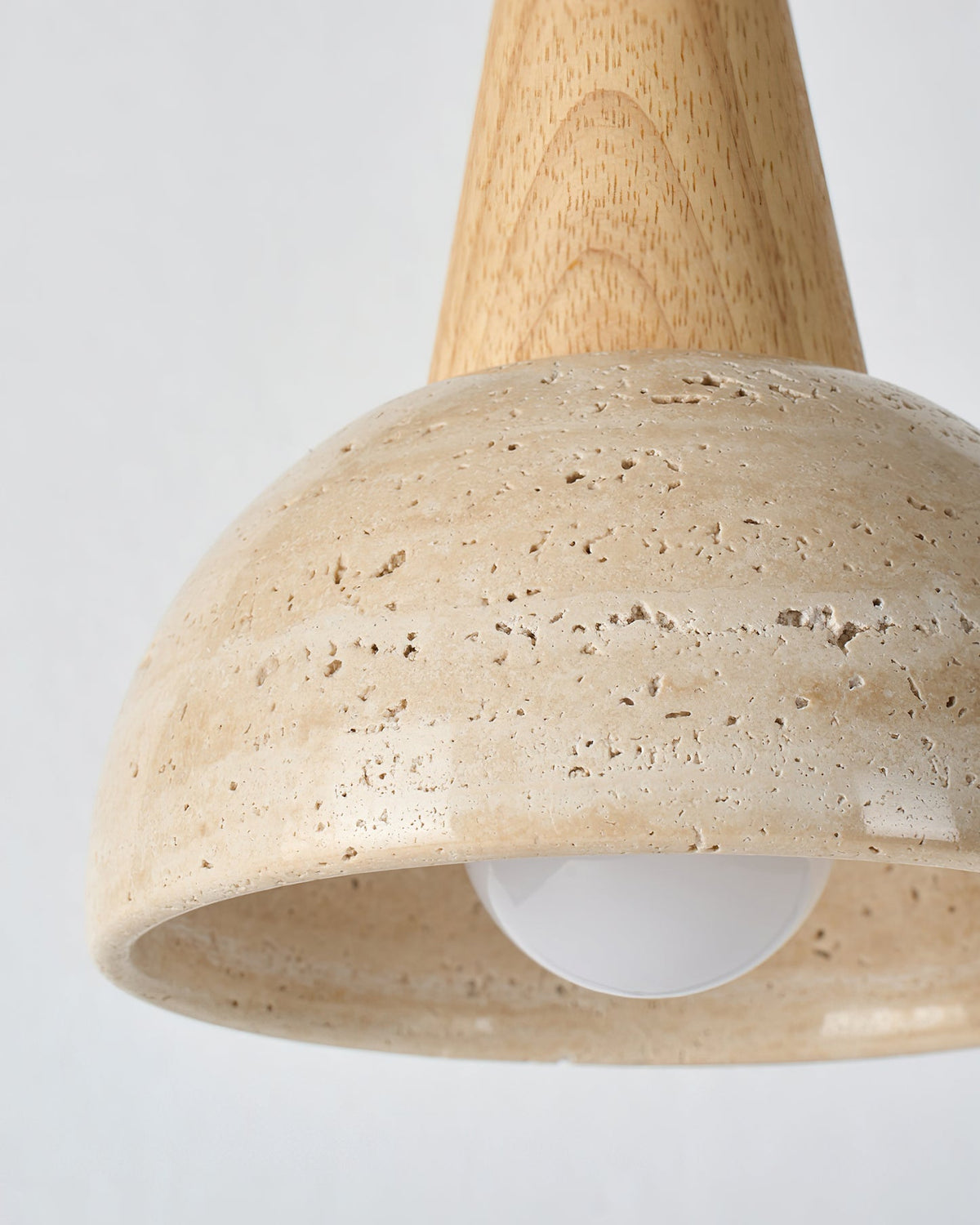 Dimensional drawing of the Arluoe Pendant Lamp, indicating a diameter of 16cm and height of 18cm.
