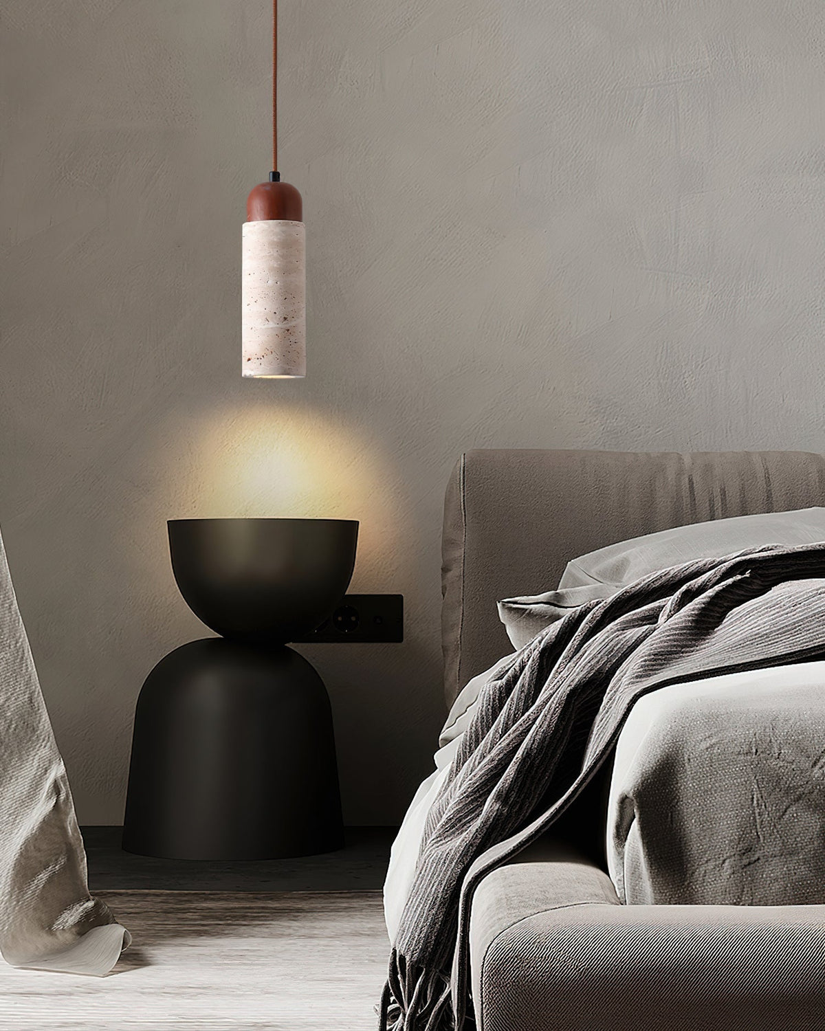 Arlene Pendant Lamp, Model A, shown against a neutral background.