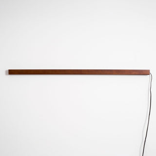 Lustra Wall Lamp Linear Wood Plug In-Luire
