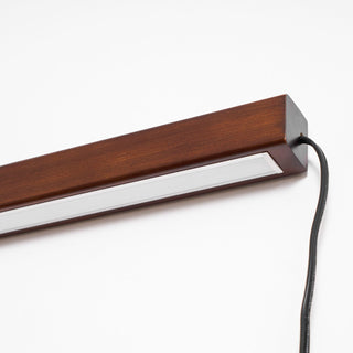 Lustra Wall Lamp Linear Wood Plug In-Luire