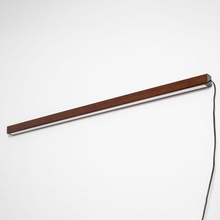 Lustra Wall Lamp Linear Wood Plug In-Luire