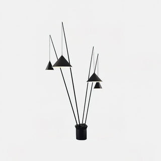 Canorara Lampadaire Multi-Braç Noire