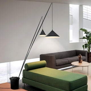 Canorara Lampadaire Multi-Braç Noire