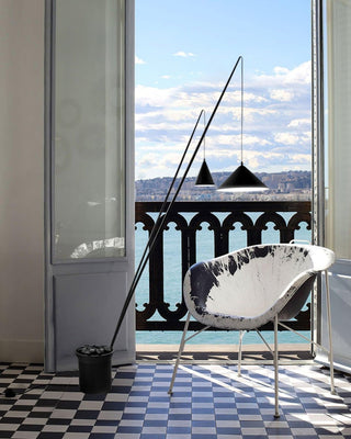 Canorara Lampadaire Multi-Braç Noire