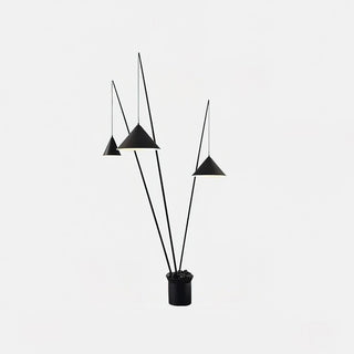 Canorara Lampadaire Multi-Braç Noire