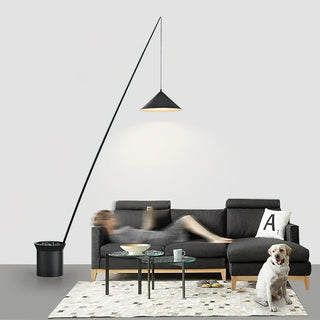 Canorara Lampadaire Multi-Braç Noire