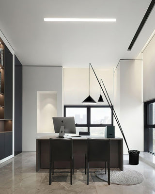 Canorara Lampadaire Multi-Braç Noire