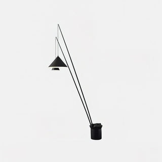 Canorara Lampadaire Multi-Braç Noire