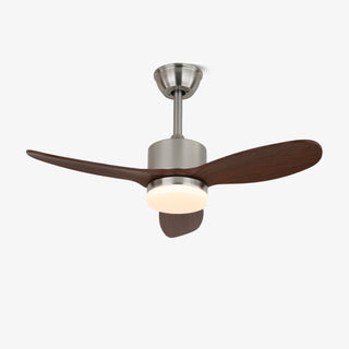 Plafonnier ventilateur VerdantBreeze