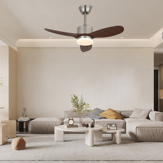 Plafonnier ventilateur VerdantBreeze
