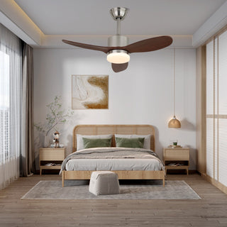 Plafonnier ventilateur VerdantBreeze
