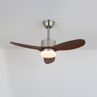 Plafonnier ventilateur VerdantBreeze