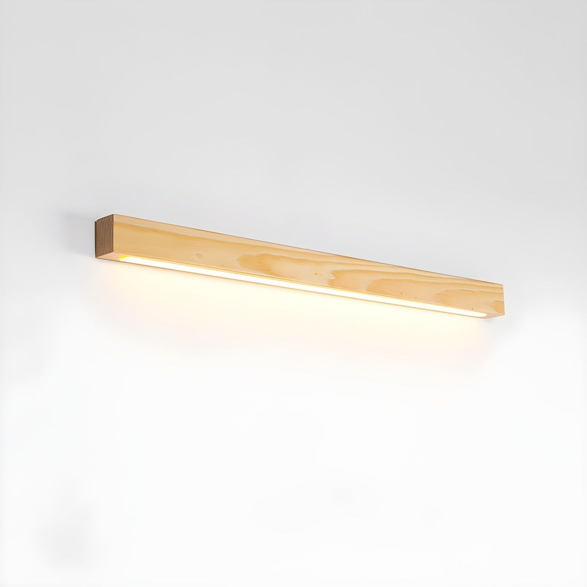 Seveny Applique Murale Linéaire Bois et LED Design Minimaliste-Cielum