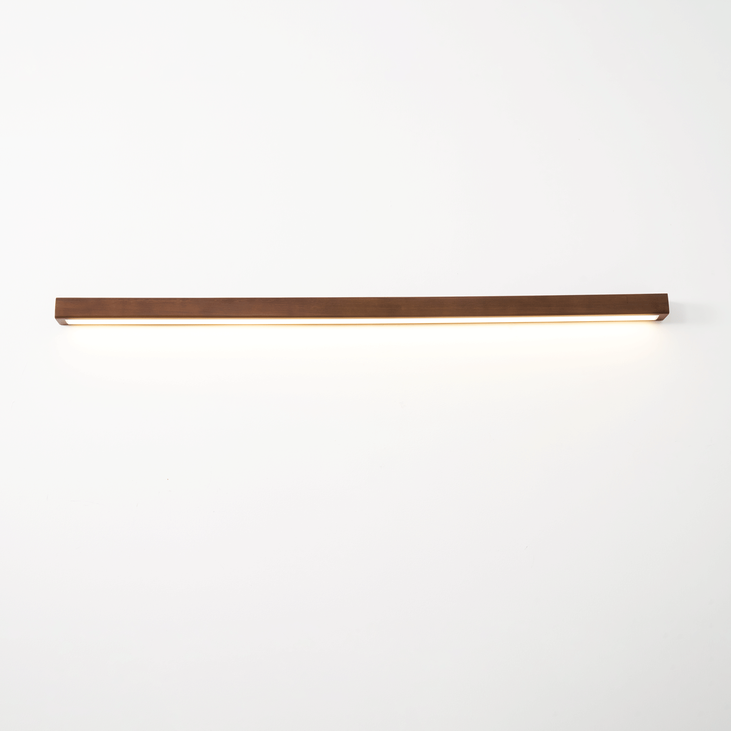 Seveny Applique Murale Linéaire Bois et LED Design Minimaliste-Cielum