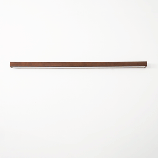 Lustra Applique Murale Linéaire Bois et LED Design Minimaliste-Luire