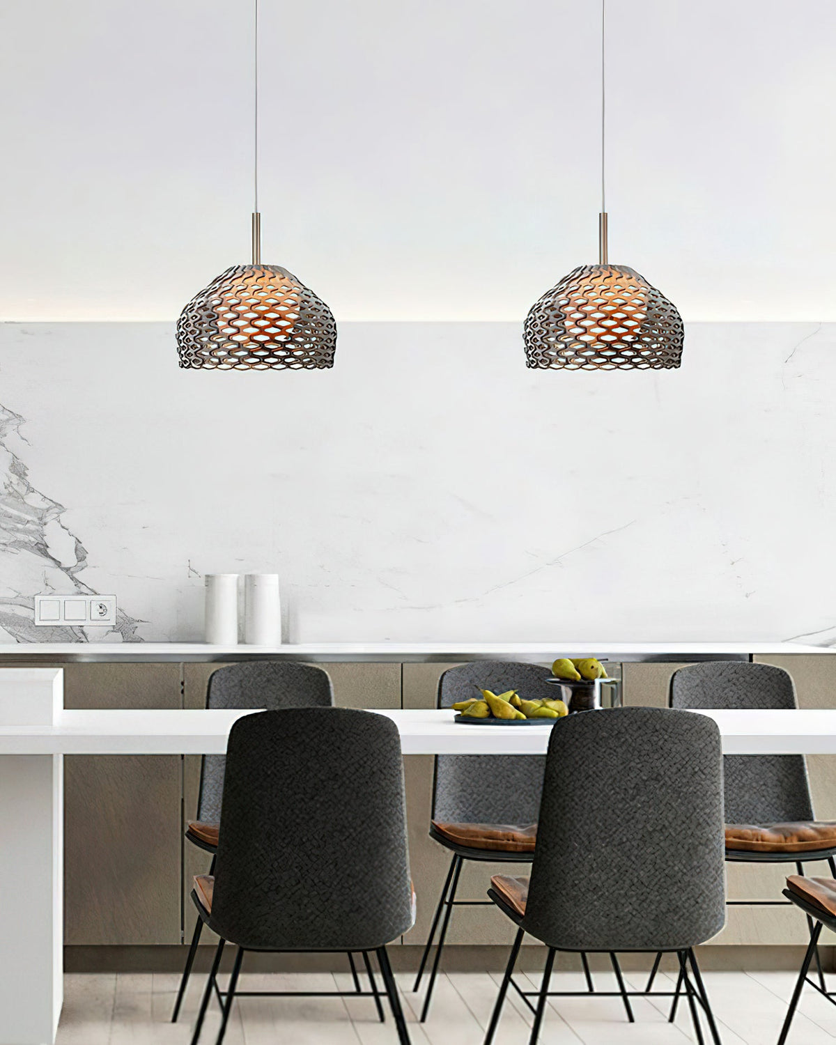 Liorisa Créativité Individuelle Plastique Pendentif Lampe