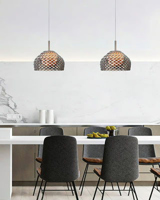 Ilsolion Créativité Individuelle Plastique Pendentif Lampe
