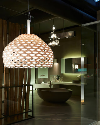 Ilsolion Créativité Individuelle Plastique Pendentif Lampe