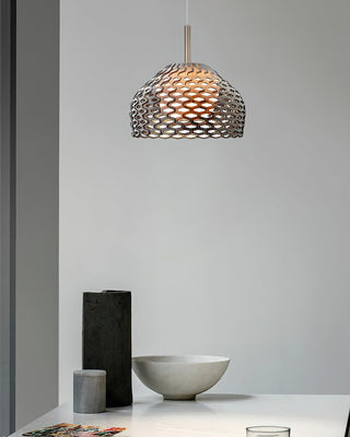 Ilsolion Créativité Individuelle Plastique Pendentif Lampe