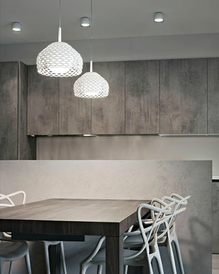 Ilsolion Créativité Individuelle Plastique Pendentif Lampe