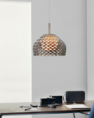 Ilsolion Créativité Individuelle Plastique Pendentif Lampe