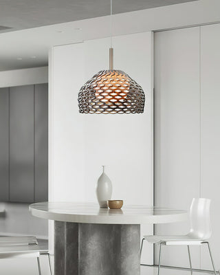 Ilsolion Créativité Individuelle Plastique Pendentif Lampe