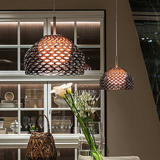 Ilsolion Créativité Individuelle Plastique Pendentif Lampe