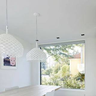 Ilsolion Créativité Individuelle Plastique Pendentif Lampe