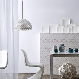 Ilsolion Créativité Individuelle Plastique Pendentif Lampe