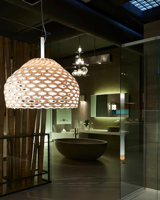 Ilsolion Créativité Individuelle Plastique Pendentif Lampe